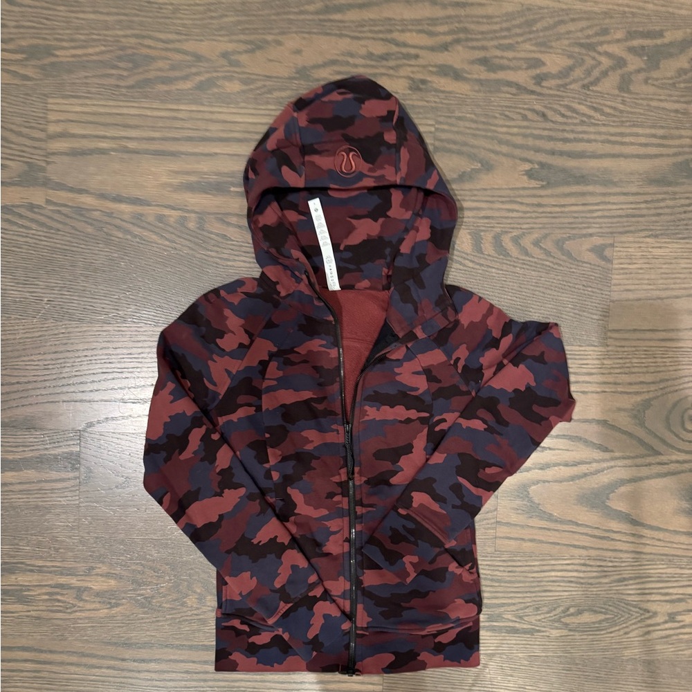 Lululemon Full Zip Scuba Hoodie